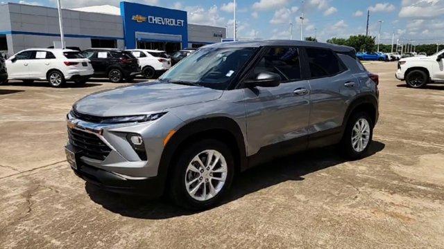 used 2025 Chevrolet TrailBlazer car, priced at $26,785