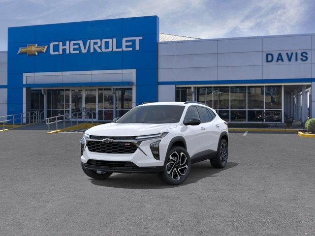 new 2025 Chevrolet Trax car, priced at $26,955