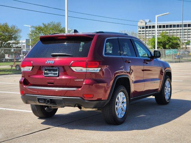used 2021 Jeep Grand Cherokee car, priced at $22,997