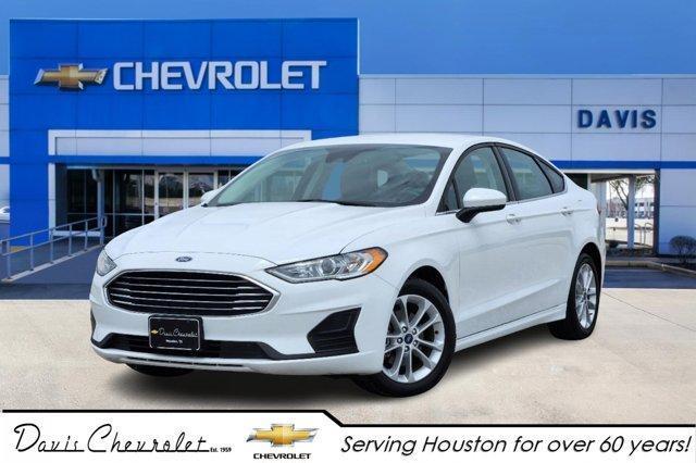 used 2020 Ford Fusion Hybrid car, priced at $19,997