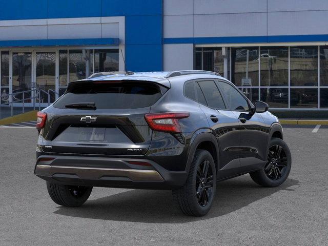 new 2025 Chevrolet Trax car, priced at $27,624