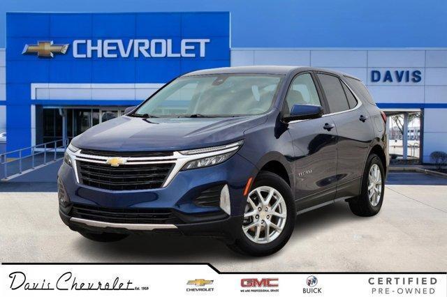 used 2022 Chevrolet Equinox car, priced at $20,452