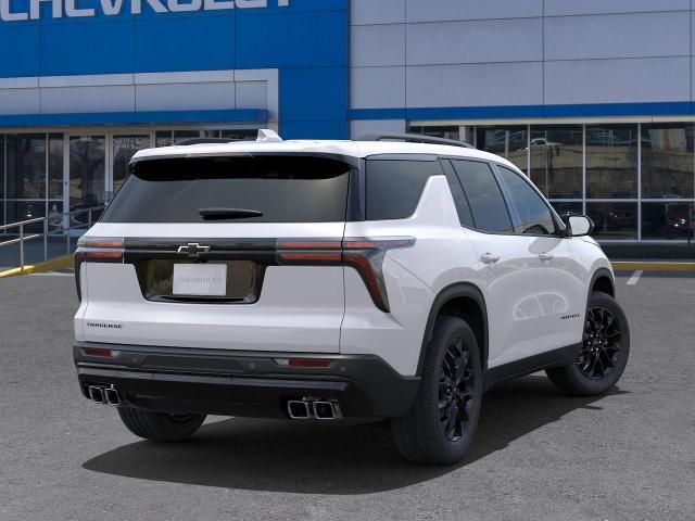 new 2025 Chevrolet Traverse car, priced at $46,900