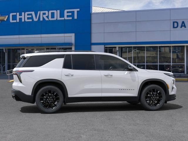 new 2025 Chevrolet Traverse car, priced at $46,900