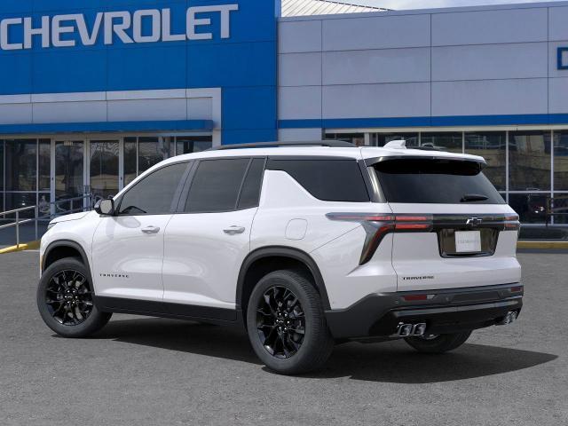 new 2025 Chevrolet Traverse car, priced at $46,900