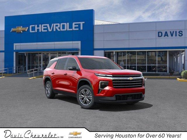 new 2025 Chevrolet Traverse car, priced at $43,465