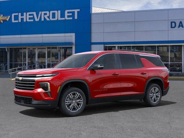 new 2025 Chevrolet Traverse car, priced at $43,465