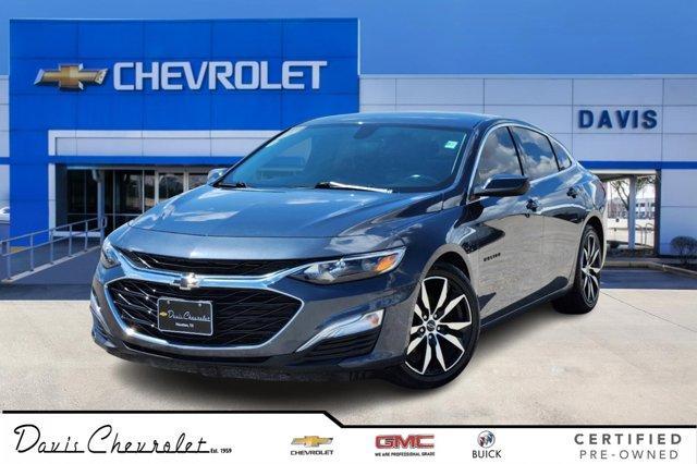 used 2020 Chevrolet Malibu car, priced at $16,489