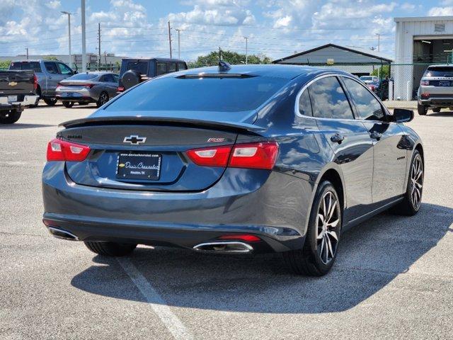 used 2020 Chevrolet Malibu car, priced at $16,489