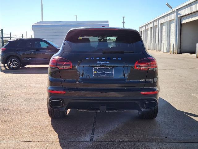 used 2018 Porsche Cayenne car, priced at $28,995