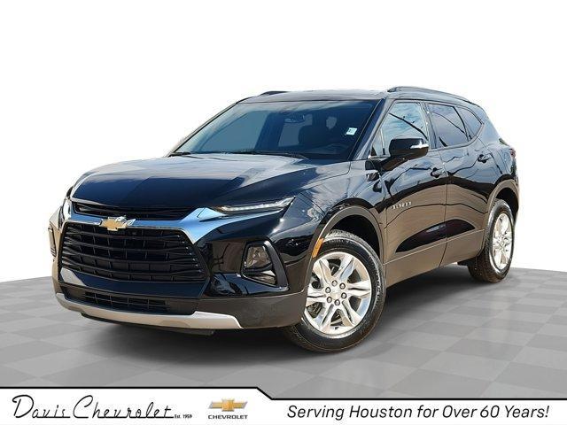 used 2022 Chevrolet Blazer car, priced at $27,715