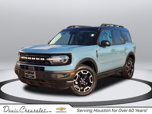 used 2022 Ford Bronco Sport car, priced at $22,595