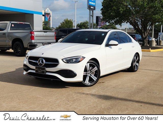 used 2024 Mercedes-Benz C-Class car, priced at $45,995