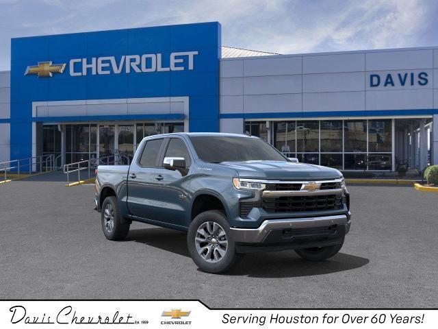 new 2024 Chevrolet Silverado 1500 car, priced at $52,665