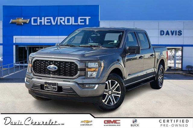 used 2023 Ford F-150 car, priced at $34,395