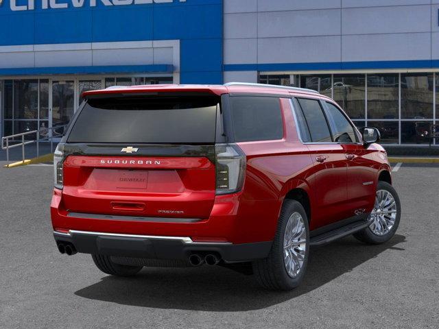 new 2025 Chevrolet Suburban car, priced at $80,115