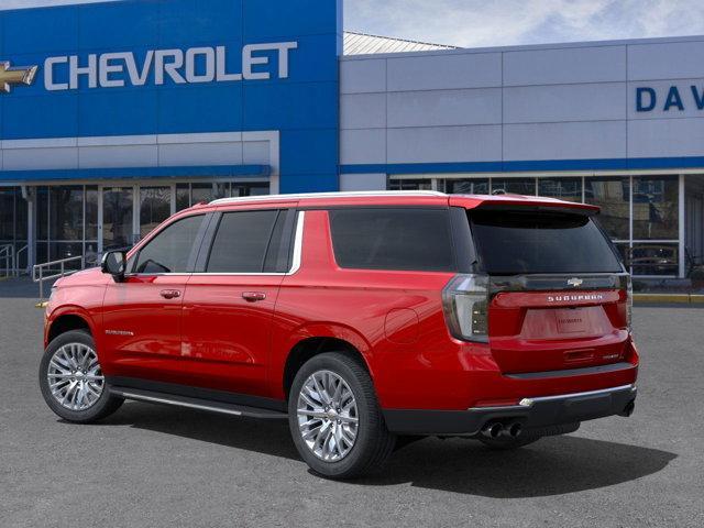 new 2025 Chevrolet Suburban car, priced at $80,115