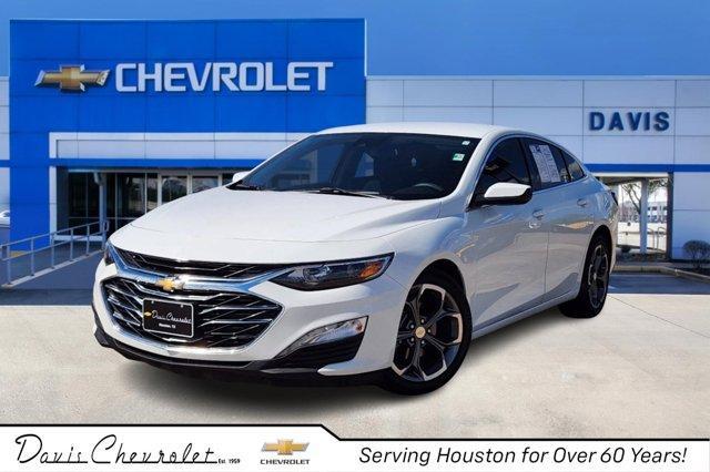 used 2020 Chevrolet Malibu car, priced at $16,489