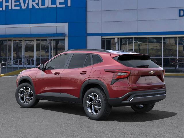 new 2025 Chevrolet Trax car, priced at $25,410