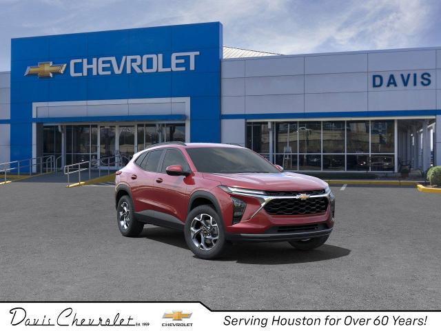 new 2025 Chevrolet Trax car, priced at $25,410