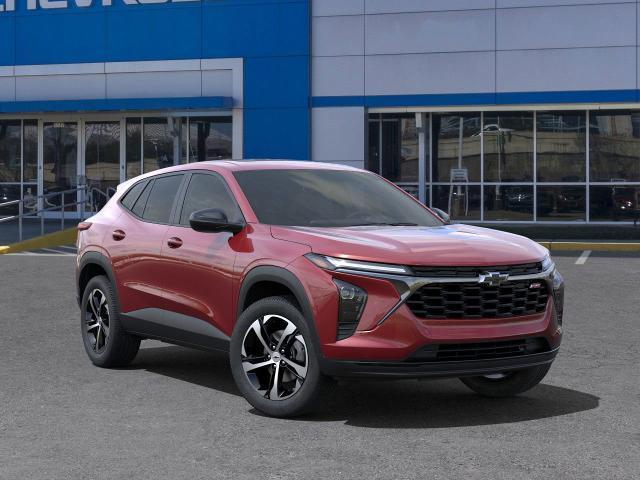 new 2025 Chevrolet Trax car, priced at $23,585