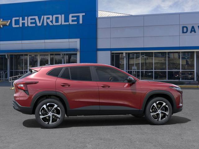 new 2025 Chevrolet Trax car, priced at $23,585