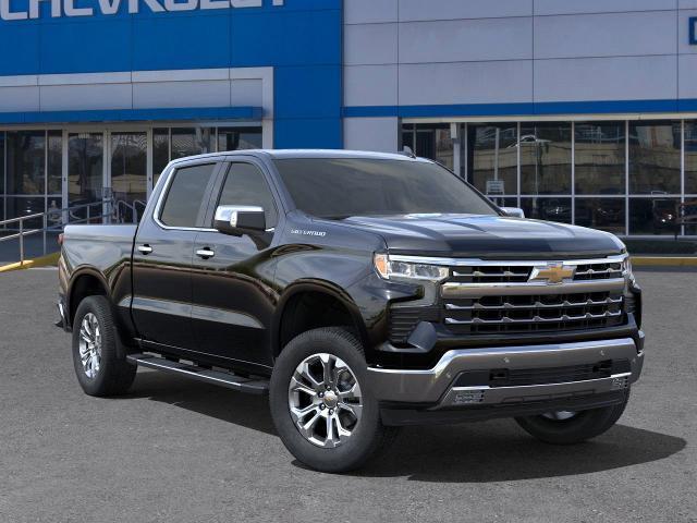 new 2025 Chevrolet Silverado 1500 car, priced at $58,365