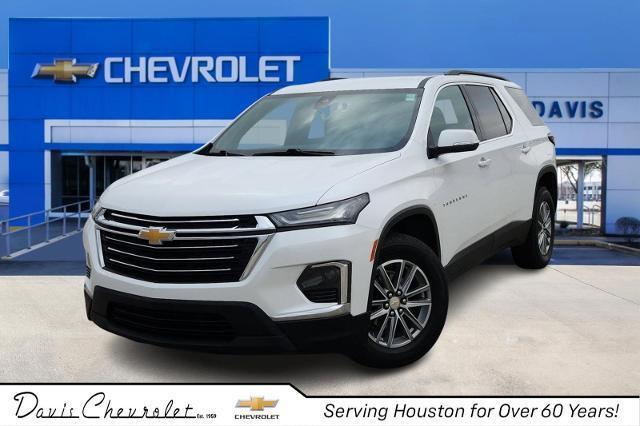 used 2023 Chevrolet Traverse car, priced at $25,595