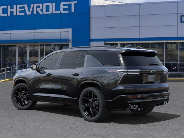 new 2025 Chevrolet Traverse car, priced at $57,444