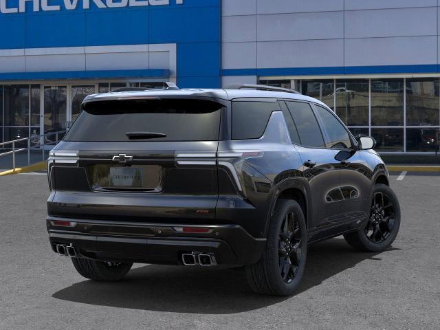 new 2025 Chevrolet Traverse car, priced at $57,444