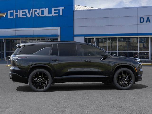 new 2025 Chevrolet Traverse car, priced at $57,444