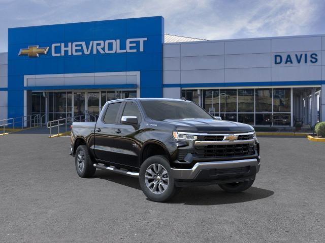 new 2025 Chevrolet Silverado 1500 car, priced at $53,805