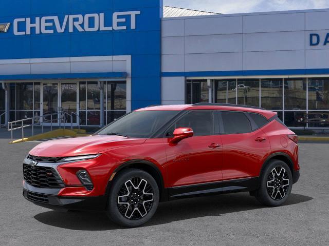 new 2025 Chevrolet Blazer car, priced at $47,165