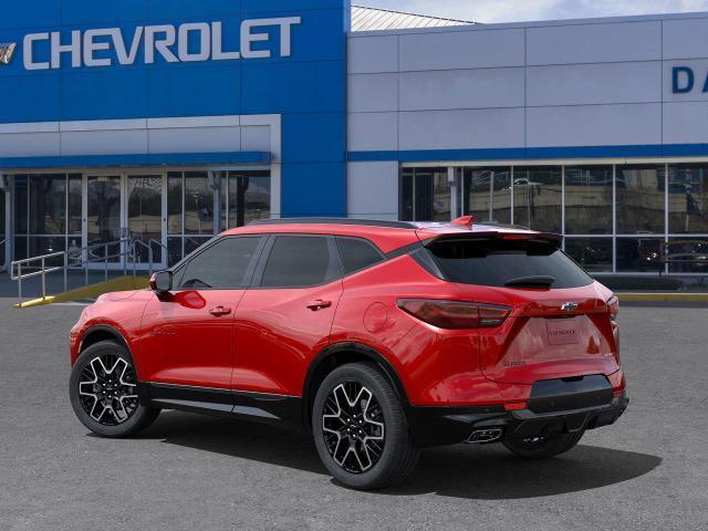 new 2025 Chevrolet Blazer car, priced at $47,165