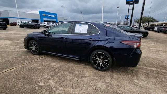 used 2021 Toyota Camry car, priced at $23,995