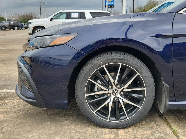 used 2021 Toyota Camry car, priced at $23,995