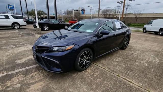 used 2021 Toyota Camry car, priced at $23,995