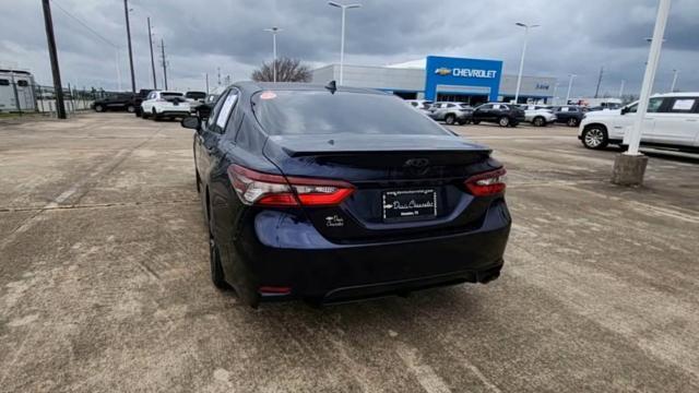 used 2021 Toyota Camry car, priced at $23,995