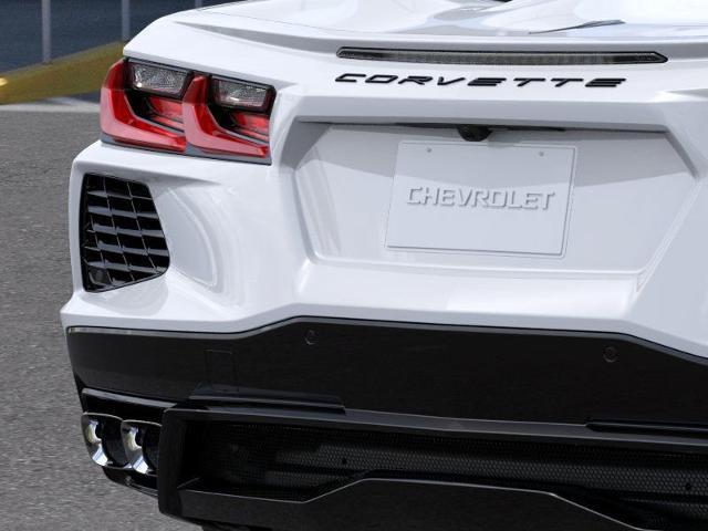 new 2025 Chevrolet Corvette car, priced at $68,975