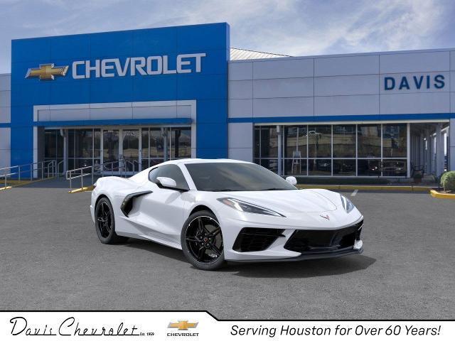 new 2025 Chevrolet Corvette car, priced at $68,975