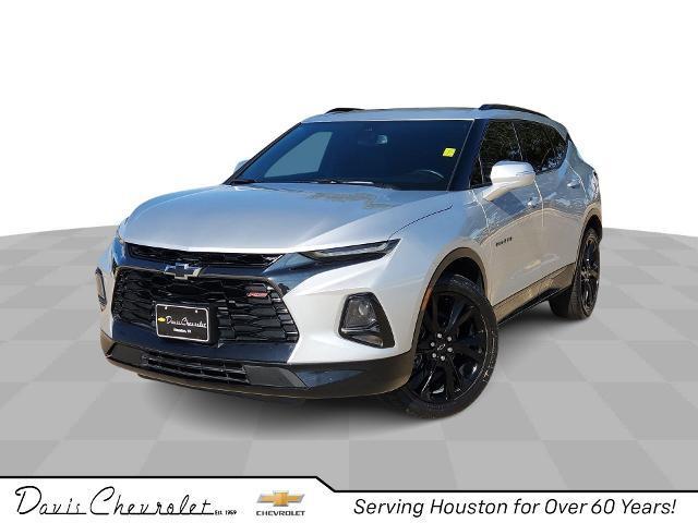 used 2021 Chevrolet Blazer car, priced at $25,985