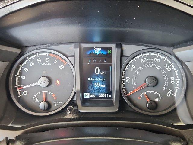 used 2023 Toyota Tacoma car, priced at $40,685