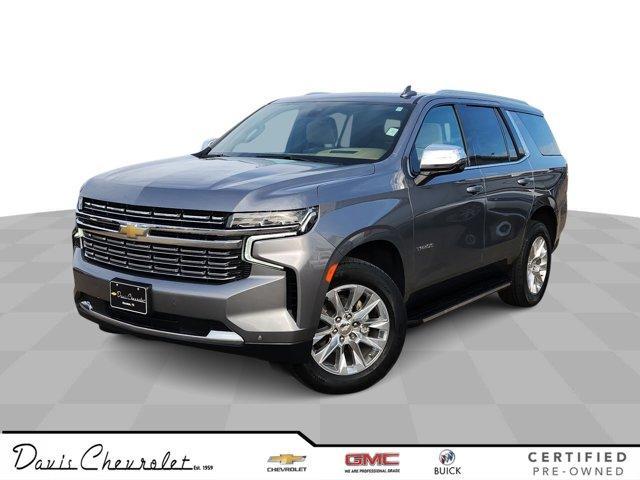 used 2022 Chevrolet Tahoe car, priced at $55,575