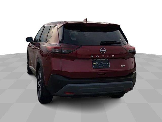 used 2023 Nissan Rogue car, priced at $23,195