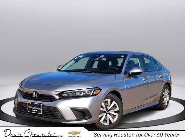 used 2022 Honda Civic car, priced at $22,895