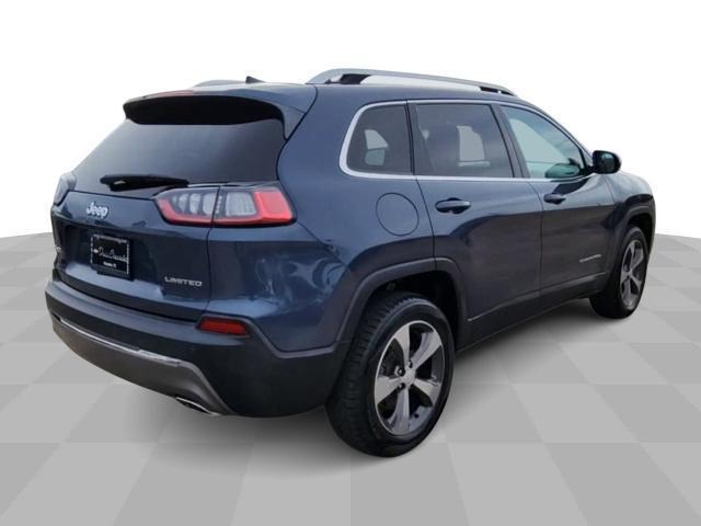 used 2019 Jeep Cherokee car, priced at $22,285