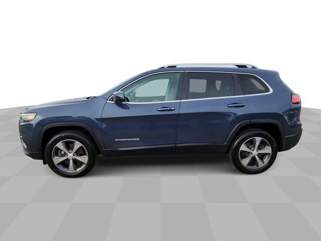 used 2019 Jeep Cherokee car, priced at $22,285