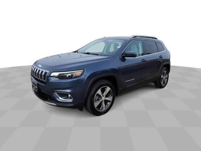 used 2019 Jeep Cherokee car, priced at $22,285