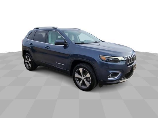 used 2019 Jeep Cherokee car, priced at $22,285