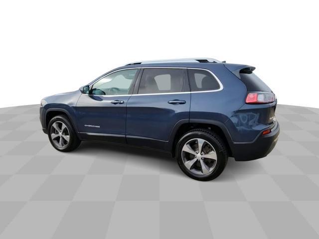 used 2019 Jeep Cherokee car, priced at $22,285